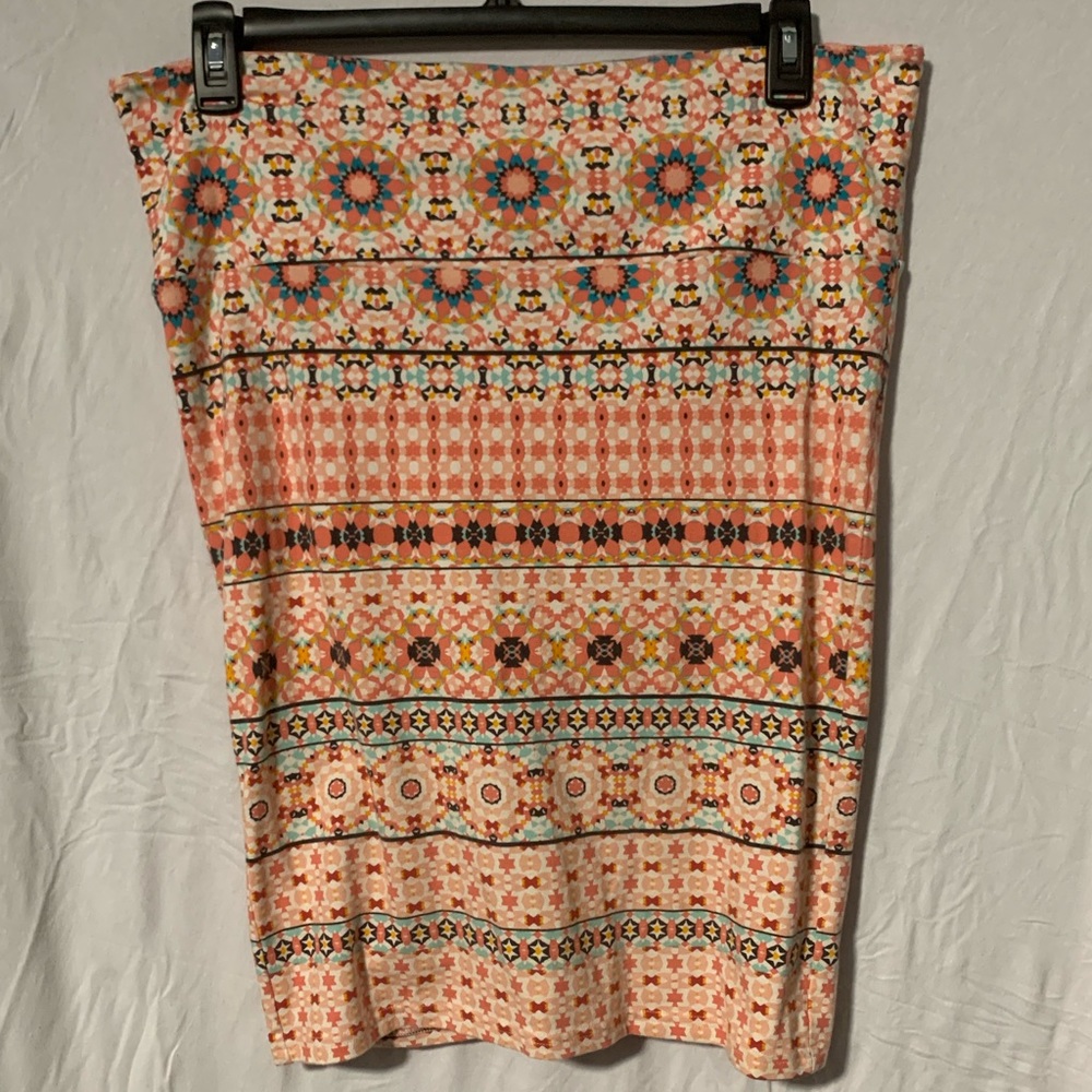 Torrid | Geometric Fold Over Skirt